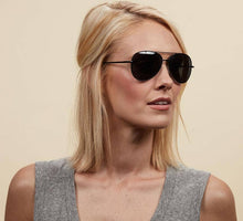 Load image into Gallery viewer, Ultraviolet (Sunglasses): Gold / Reading / 1.50
