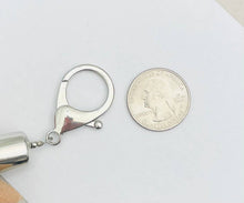 Load image into Gallery viewer, Silver  Leatherette Strand Necklace
