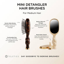 Load image into Gallery viewer, Mini Detangler Brush for Medium Hair - Tortoise
