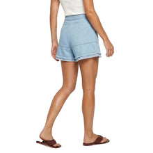 Load image into Gallery viewer, Double Layered Ruffle Bottom Shorts
