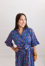 Load image into Gallery viewer, Chapel Maxi Dress – Midnight Bloom
