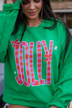 Load image into Gallery viewer, Bold &amp; Bright Jolly Christmas Sweatshirt
