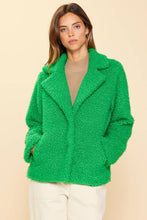 Load image into Gallery viewer, Faux Fur Sherpa Jacket
