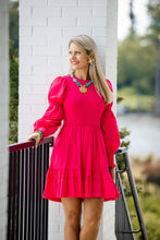 Load image into Gallery viewer, Turquoise Sea Jasper Nuggets with Neal Cross
