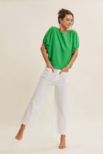 Load image into Gallery viewer, Kelly Breeze Dolman Blouse
