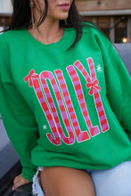 Load image into Gallery viewer, Bold &amp; Bright Jolly Christmas Sweatshirt
