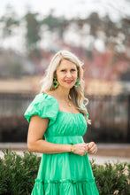 Load image into Gallery viewer, Green Glass with Andrea
