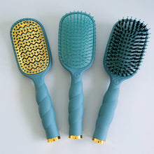 Load image into Gallery viewer, Vented Hair Brush - Teal With It
