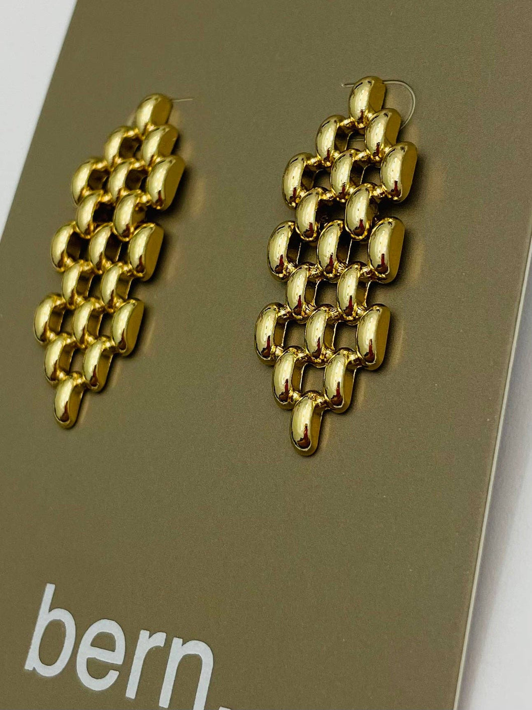 CHIC - Woven Waterfall (gold) BER602