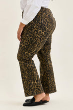 Load image into Gallery viewer, HW Bootcut Leopard Print - PLUS: PRINT / 18W
