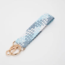 Load image into Gallery viewer, TG10579 Bella Woven Wrist Band Keychain: Cumin
