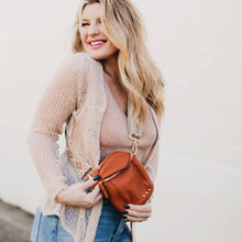 Load image into Gallery viewer, Ellie Crossbody Bag *AS SEEN IN ANTHROPOLOGIE*: Metallic Gold
