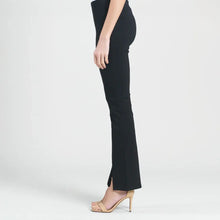 Load image into Gallery viewer, Clara Sunwoon Kick Front Slit Pant: Black
