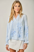 Load image into Gallery viewer, Bluebell Bloom  Blouse
