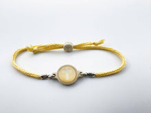 Load image into Gallery viewer, Tap To Pray™ - Survivor Series Handmade Bracelets: Coral + Cross
