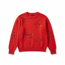 Load image into Gallery viewer, BOW SWEATER
