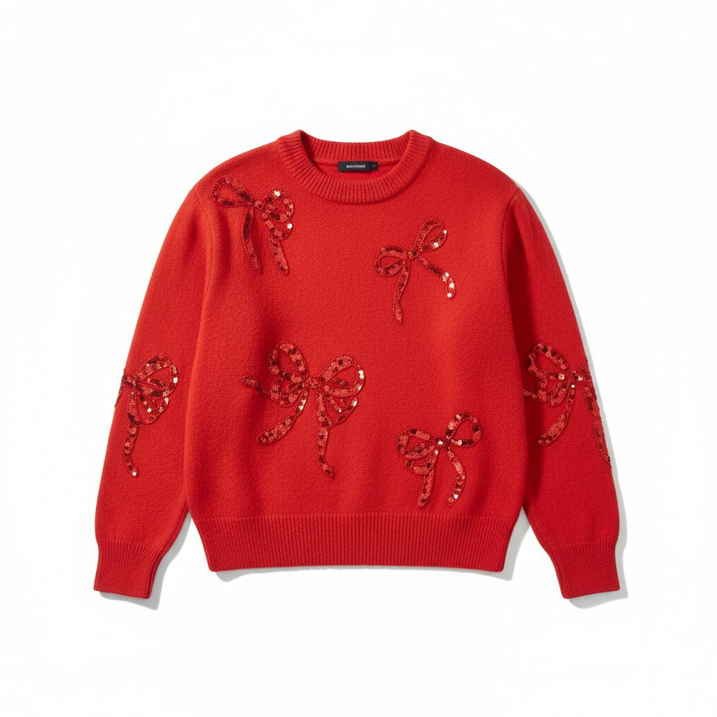 BOW SWEATER