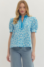 Load image into Gallery viewer, Pop of Cheetah Top
