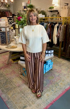Load and play video in Gallery viewer, Laney Stripe Pants
