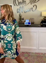 Load and play video in Gallery viewer, Midnight Magnolia Dress
