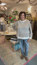 Load and play video in Gallery viewer, STRIPED PULLOVER
