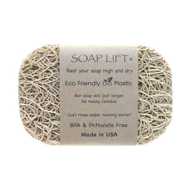 The Original Soap Lift Soap Saver - Bone