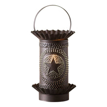 Load image into Gallery viewer, Mini Wax Warmer with Regular Star in Kettle Black
