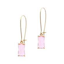 Load image into Gallery viewer, Pink Street Chic Earrings
