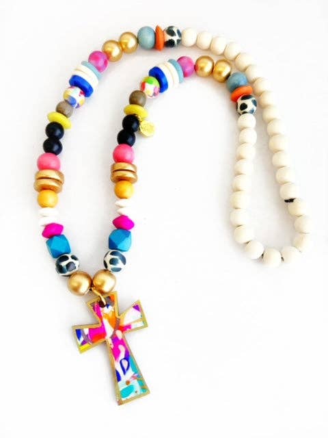 Cross Necklaces: Abstract