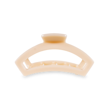 Load image into Gallery viewer, Open Almond Beige Medium Hair Clip
