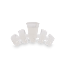 Load image into Gallery viewer, Classic Coconut White Tiny Hair Clip
