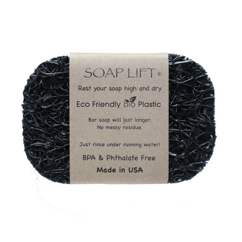 The Original Soap Lift Soap Saver - Black