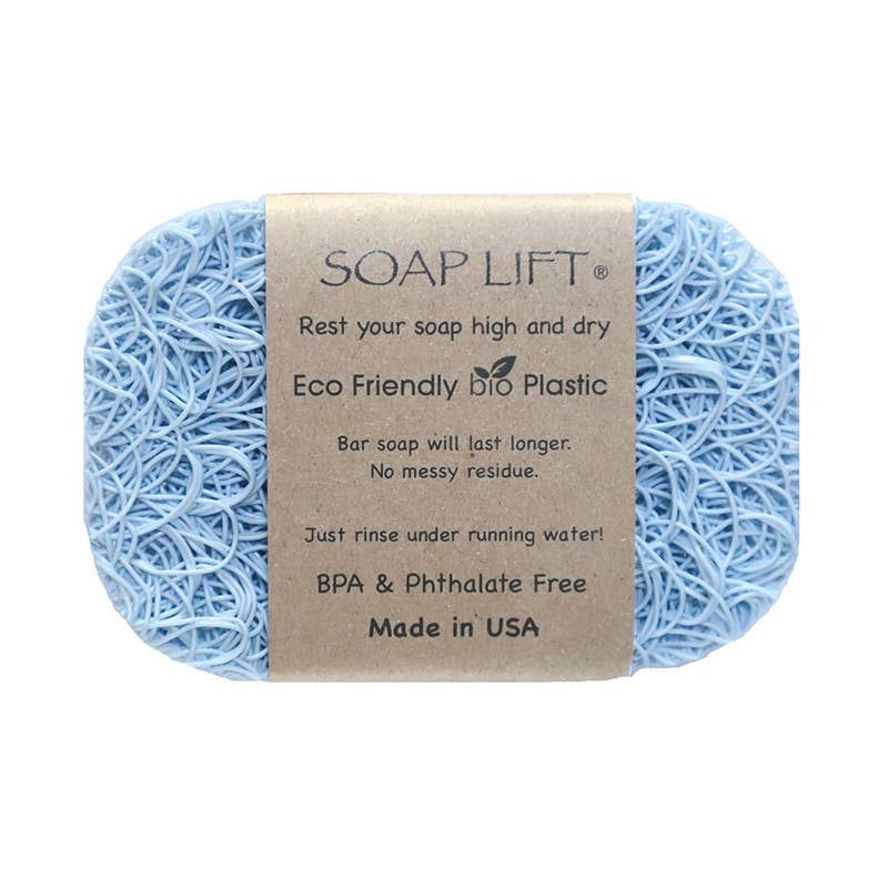 The Original Soap Lift Soap Saver - Seaside Blue