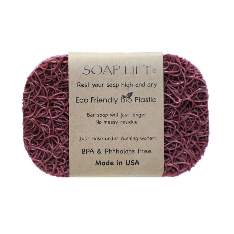 The Original Soap Lift Soap Saver - Raspberry